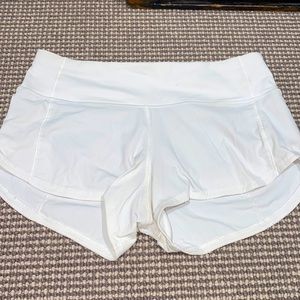 Lululemon Speed Up Shorts